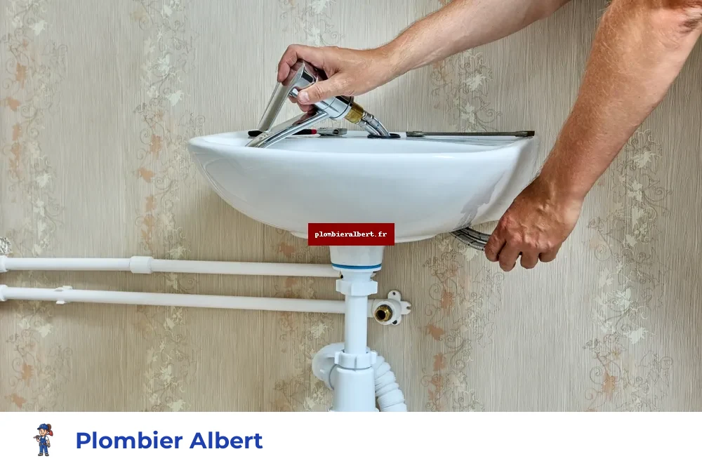 Plombier à Albert